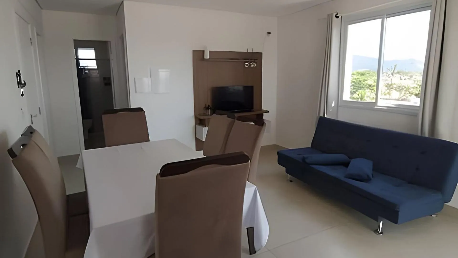 Captiva Beach - 400M Da Praia - Wifi - Vaga Coberta 나베간체스 아파트